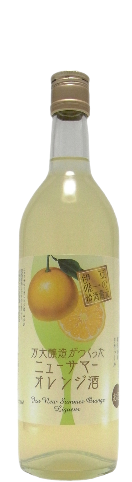 ニューサマーオレンジ酒